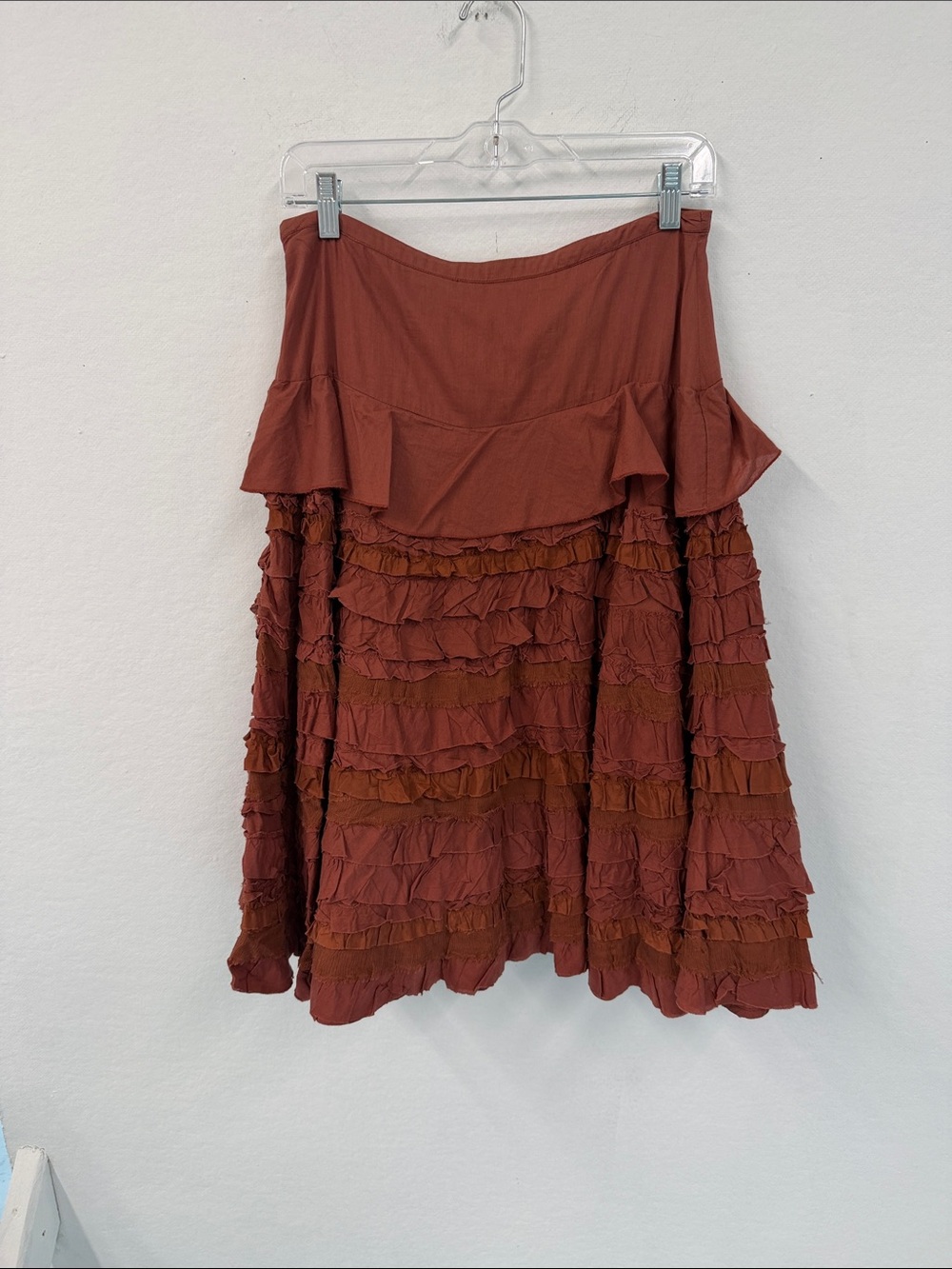 Lithe Anthropologie Layered Ruffle Skirt - Picture 4 of 4